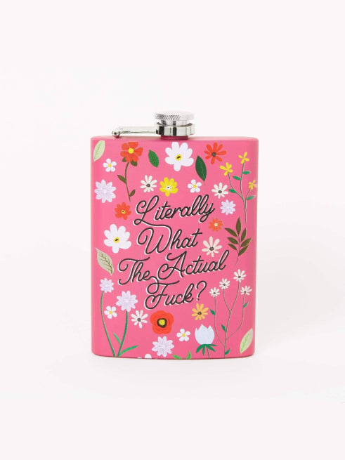 PUNKY PINS LITERALLY WHAT THE ACTUAL FUCK HIP FLASK