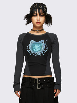 MINGA LONDON CYBER BADDIE TOP