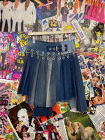 INDYANNA KARABINER JEANS SKIRT SIZE S