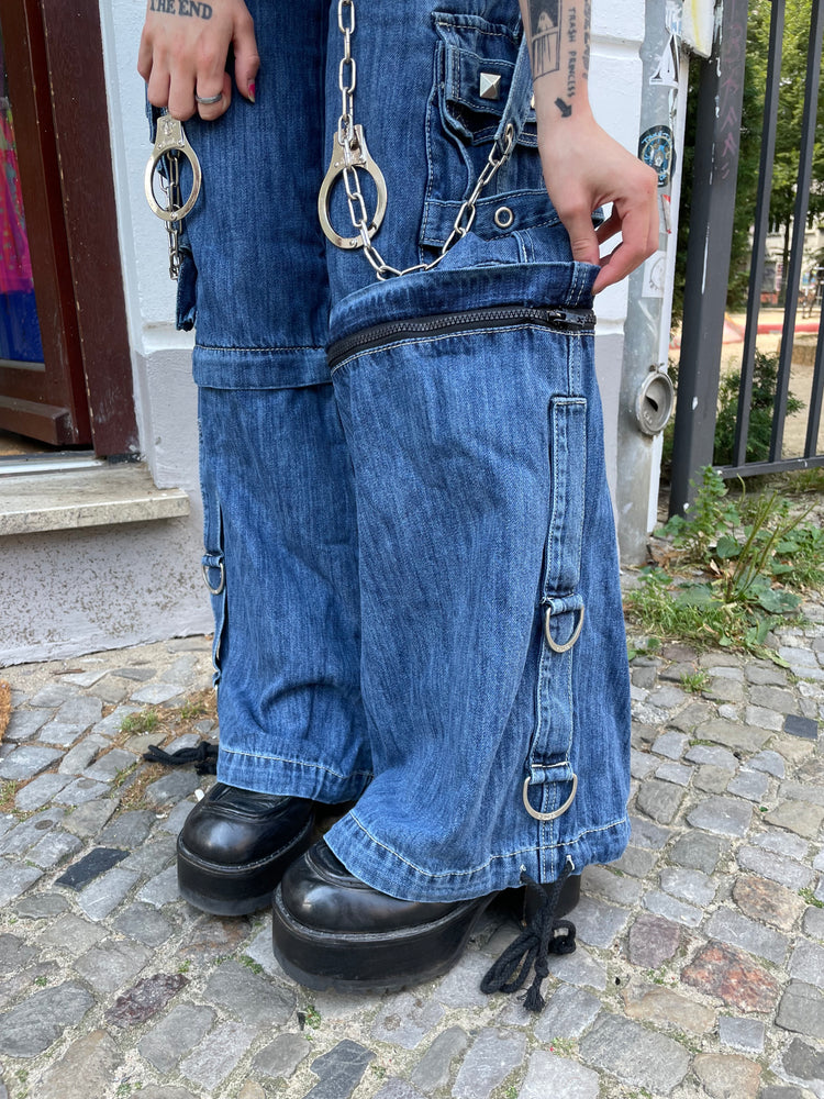 Tripp NYC Lock Up Pants – VampireFreaks