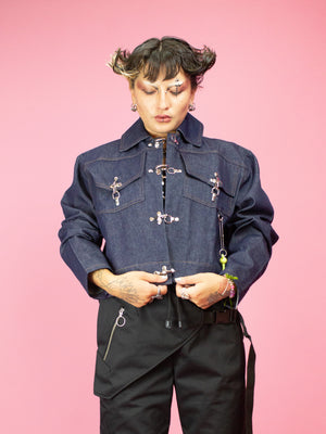 NIKINKY SKY JACKET DENIM