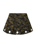 BANNED CAMO SKIRT SK25685