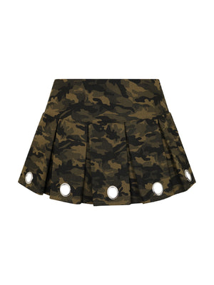 BANNED CAMO SKIRT SK25685