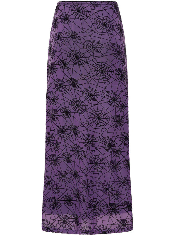 BANNED SERAPHINA SKIRT PURPLE SK25682