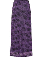 BANNED SERAPHINA SKIRT PURPLE SK25682