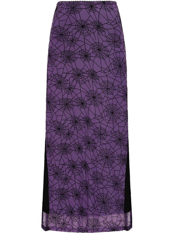 BANNED SERAPHINA SKIRT PURPLE SK25682