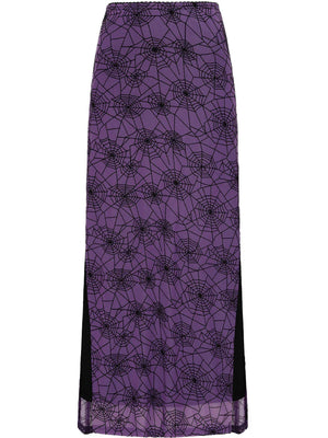 BANNED SERAPHINA SKIRT PURPLE SK25682