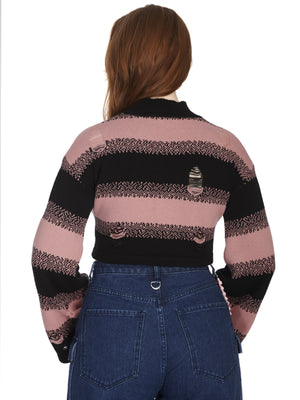 BANNED CANDYFLOSS JUMPER PINK JP57197