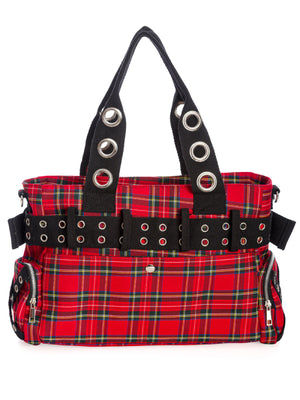 BANNED CAMDYN HANDBAG RED