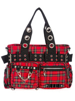 BANNED CAMDYN HANDBAG RED