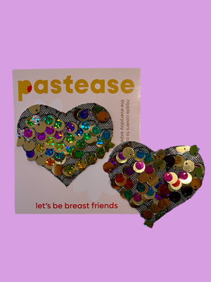 PASTEASE PARTY SEQUIN HEARTS