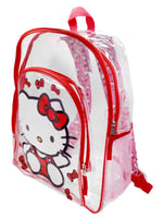 HELLO KITTY TRANSPARENT BACKPACK