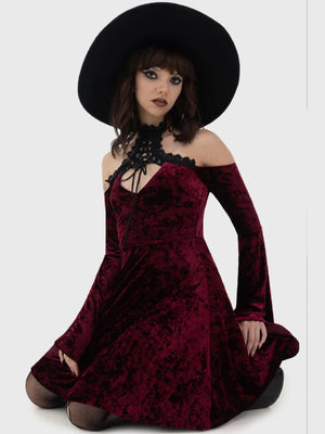 KILLSTAR ETERNAL SHIVER DRESS