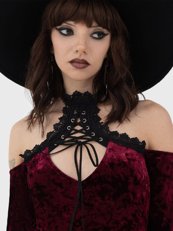 KILLSTAR ETERNAL SHIVER DRESS