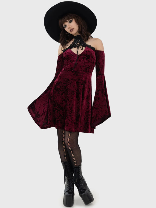 KILLSTAR ETERNAL SHIVER DRESS