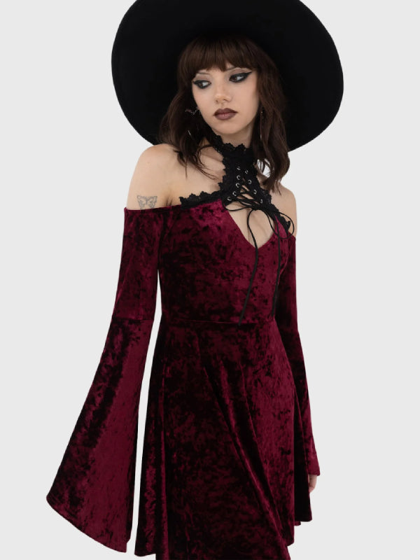 KILLSTAR ETERNAL SHIVER DRESS