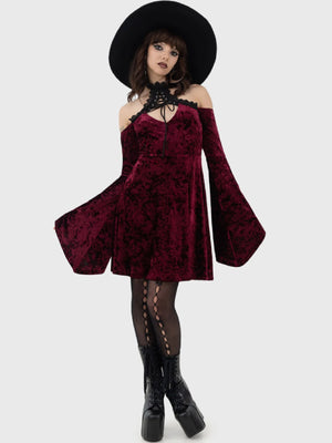 KILLSTAR ETERNAL SHIVER DRESS