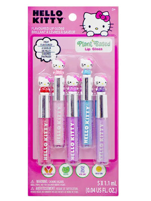 HELLO KITTY LIPGLOSS SET