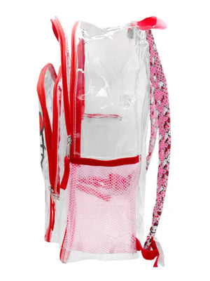 HELLO KITTY TRANSPARENT BACKPACK