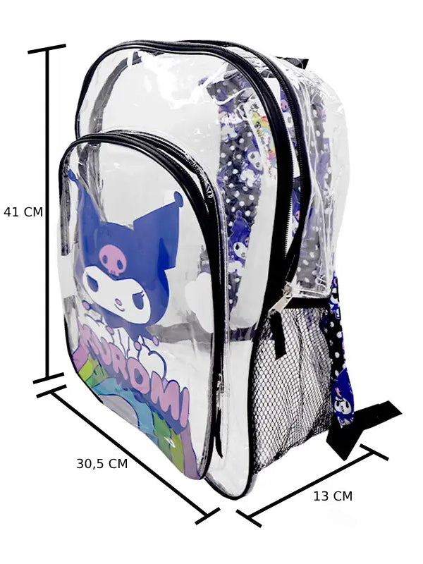 KUROMI TRANSPARENT BACKPACK