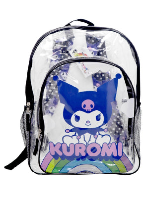 KUROMI TRANSPARENT BACKPACK