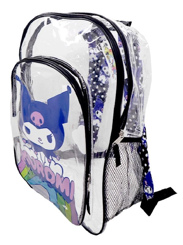 KUROMI TRANSPARENT BACKPACK