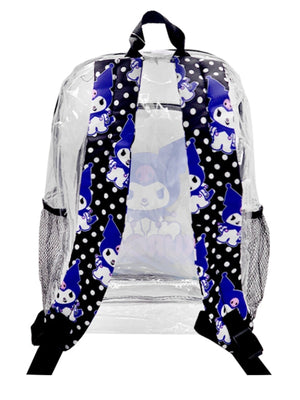 KUROMI TRANSPARENT BACKPACK