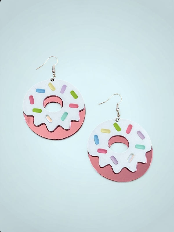 DOUGHNUT EARRINGS BY I`M YOUR PRESENT