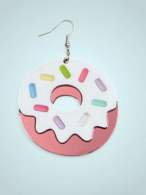 DOUGHNUT EARRINGS BY I`M YOUR PRESENT