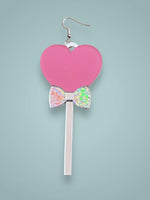 PINK LOLLIPOP EARRINGS BY I`M YOUR PRESENT