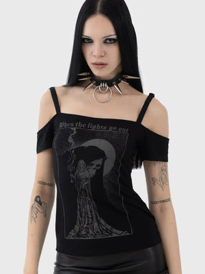 KILLSTAR LIGHTS OUT TOP