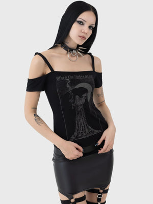 KILLSTAR LIGHTS OUT TOP