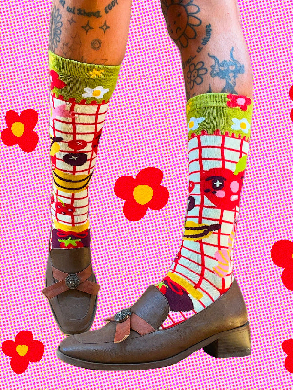 SO LAZO PICNIC SOCKS