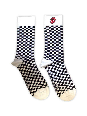 THE ROLLING STONES CHECK SOCKS