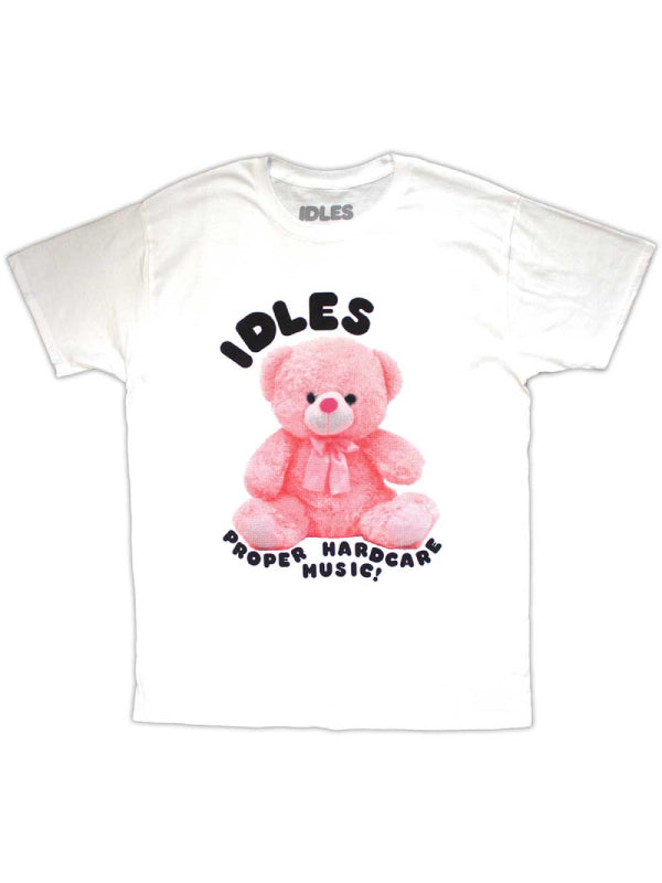 IDLES PROPER HARDCORE T SHIRT