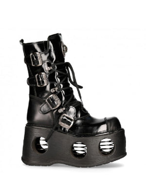 NEW ROCK BOOT METALLIC M-313-S5