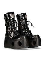 NEW ROCK BOOT METALLIC M-313-S5