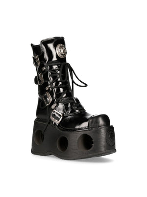 NEW ROCK BOOT METALLIC M-313-S5