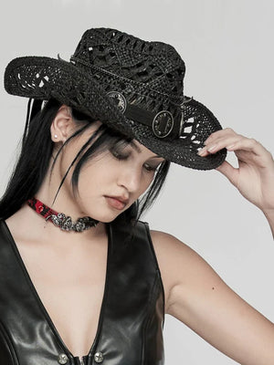 PUNK RAVE COWBOY HAT WS-657MZ