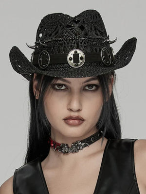 PUNK RAVE COWBOY HAT WS-657MZ