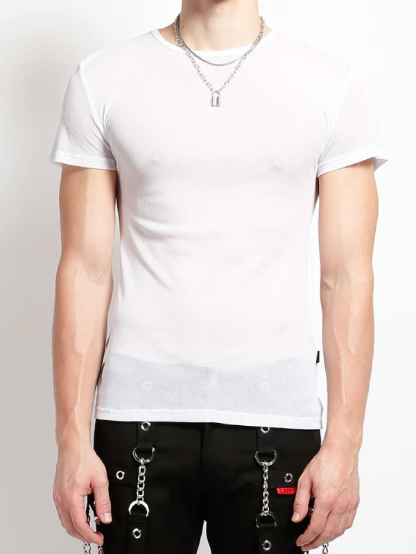 TRIPP NYC MESH T-SHIRT WHITE FN7109