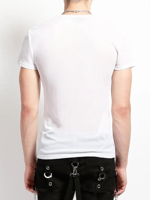 TRIPP NYC MESH T-SHIRT WHITE FN7109