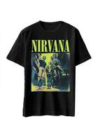 NIRVANA KINGS OF THE STREET T SHIRT