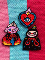 SO LAZO FRIENDS 4 EVER! PIN SET