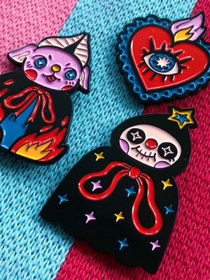 SO LAZO FRIENDS 4 EVER! PIN SET