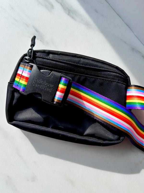 RAINBOW CERTIFIED RAINBOW BELT BAG