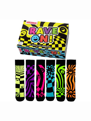 UNITED ODD RAVE ON 6 SOCK PACK