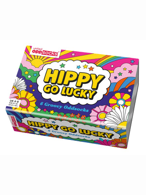 UNITED ODD HIPPY GO LUCKY 6 SOCK PACK