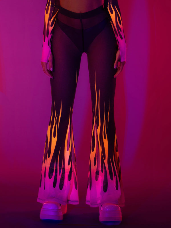 BADINKA FIRESTARTER MAGENTA FLARES