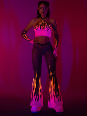 BADINKA FIRESTARTER MAGENTA FLARES